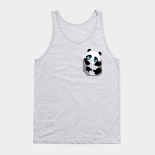 Pocket Panda Tank Top